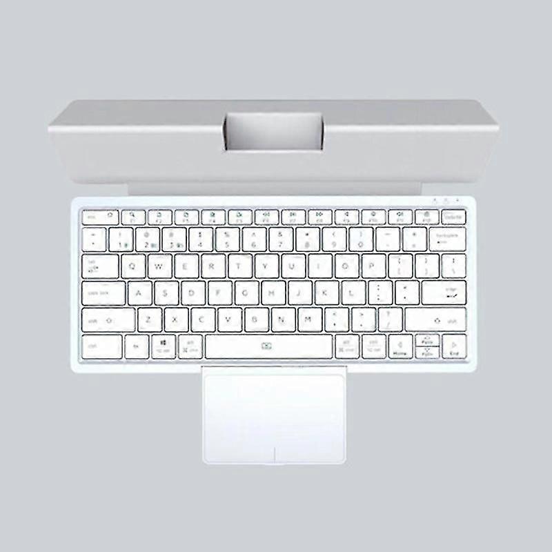 Bluetooth Keyboard with Touchpad for Windows Android IOS Support Multi-Device Keyboard Wireless Rec 26-27