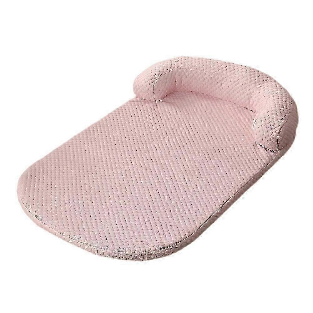Cooling pad compatible with pets washable ice cooling sleeping mat