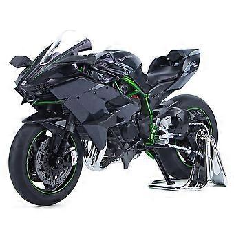 1:9 Scale Kawasaki Ninja H2r Alloy Diecast Figurine - Sportbike Motorcycle Racing Model Replica - Room Decor Gift For Men