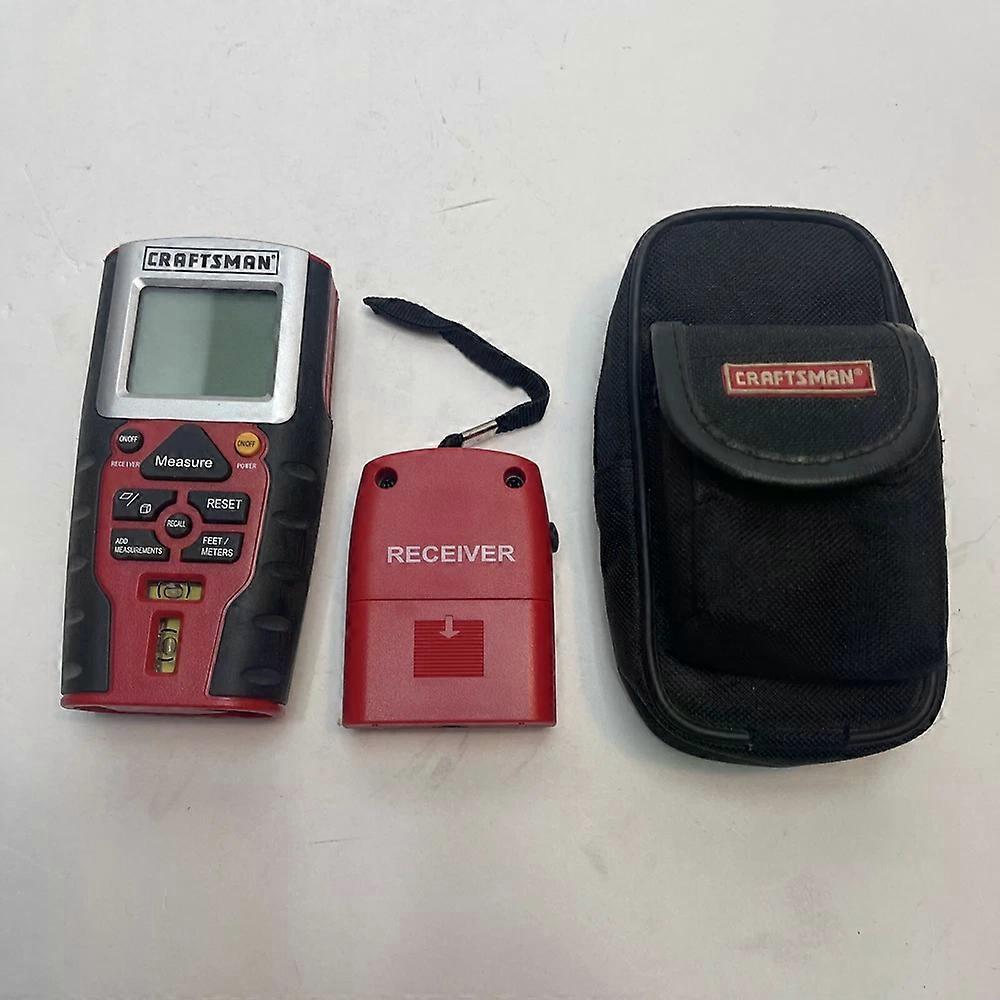 Laser Trac Measuring Tool & Receiver Model 320.48254
