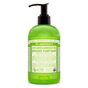 Sugar Soap Shikakai lemongrass lime 355 ml