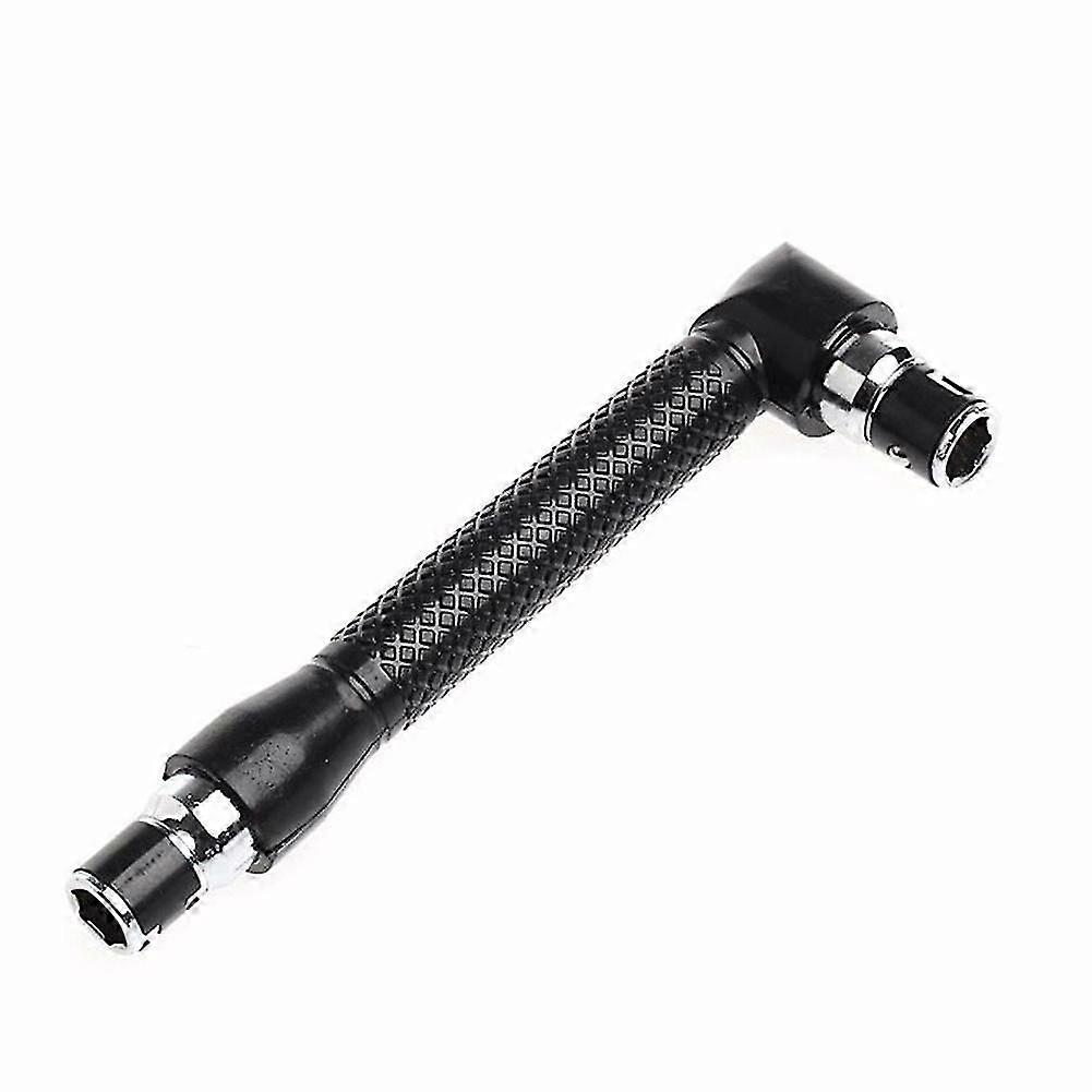 3 x L-shape Handle Dual Head Screwdriver Bit Hex Socket Wrench Tool compatible with Routine