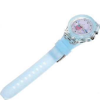 Cartoon horloge meisjes siliconen pols lichtgevend horloge stijlvol polshorloge studenten polshorloge