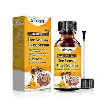 Bee Venom Nail Care Solution, Deep Cleaning and Repair for Healthy Nails ,15ml