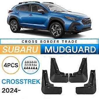 Suitable for Subaru Crosstrek 2024 foreign trade fender car tire mud flap 24 models of Xubao 33*22*11 cm