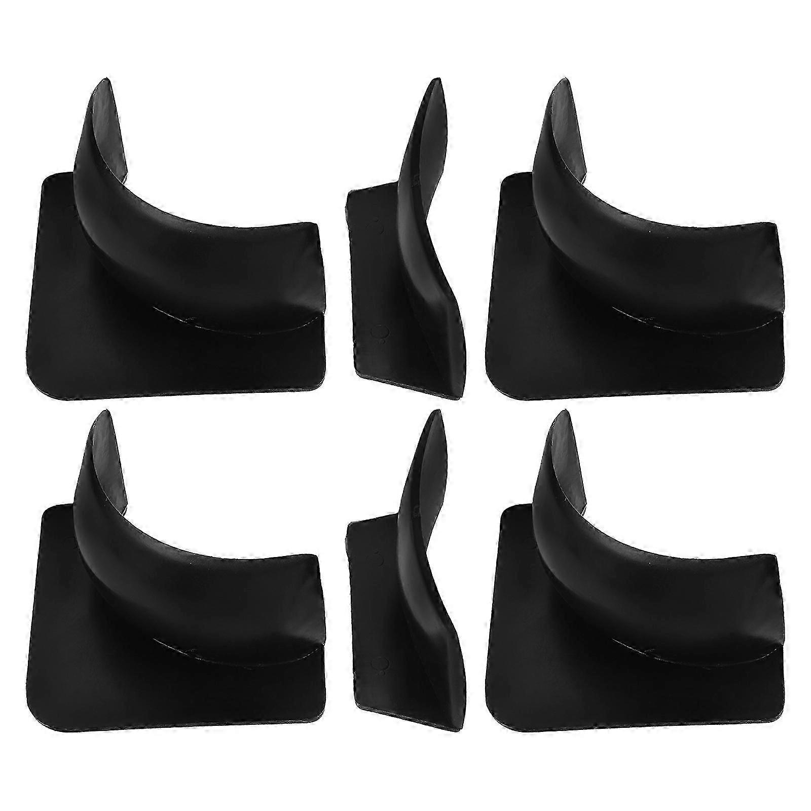 Durable Plastic Billiard Pockets for Kids Mini Pool Table Accessories 6pcs
