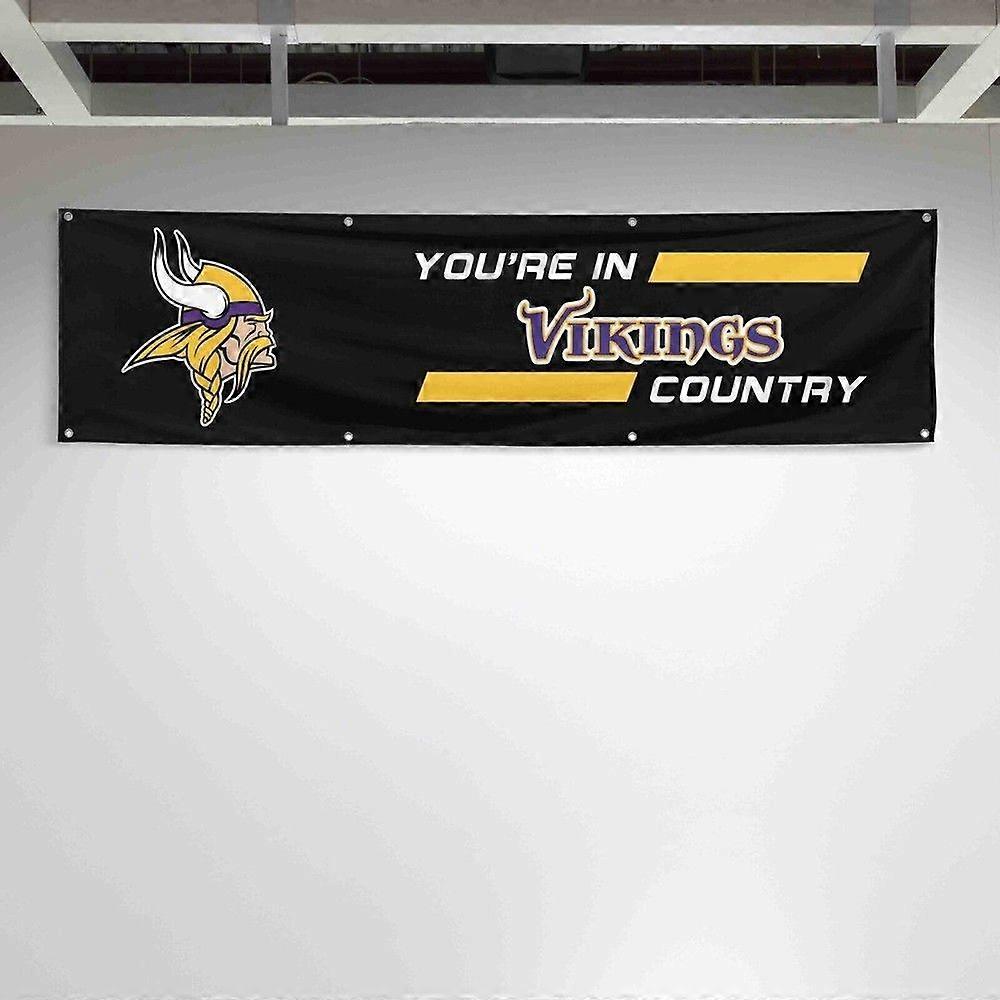 Bannière drapeau de football du Minnesota FH0832