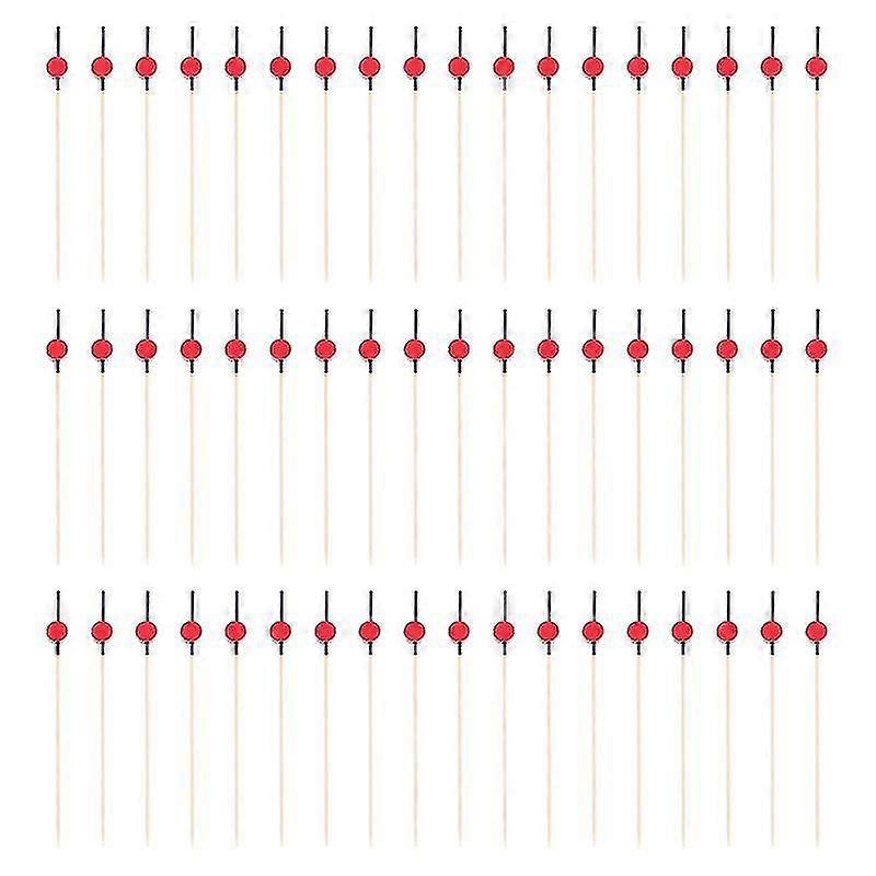 100pcs Kitchen Tableware, Decorative Bamboo Sticks