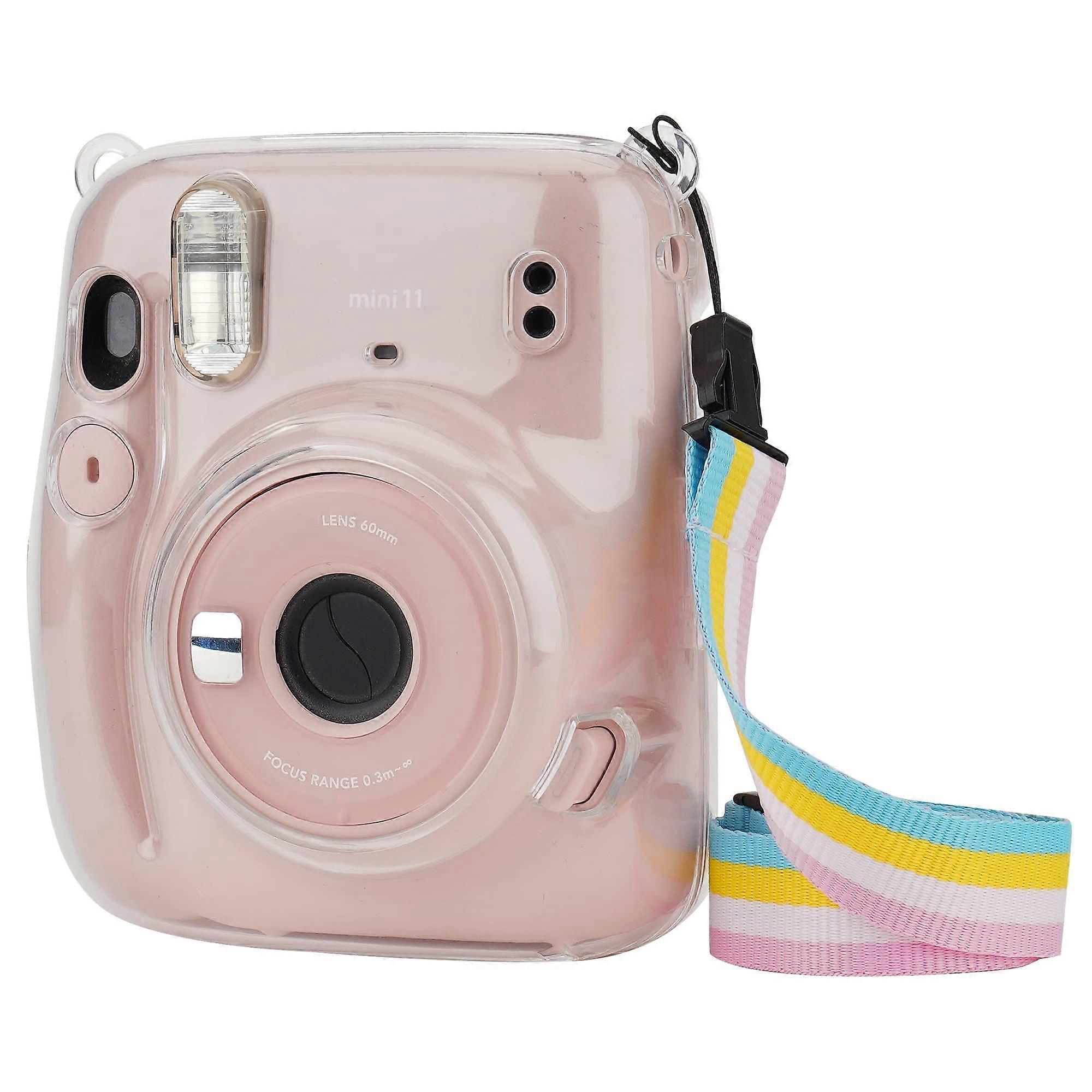 Crystal Camera Case for Instax Mini 11 instant camera