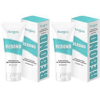 1-3x Hair Straightening Cream Hair Care Corrective Cream Improves Hair Texture