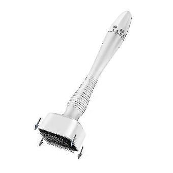 Dermastamp Mikronadelgerät mit verstellbaren Mikronadeln zur Hautverjüngung und als Schönheitswerkzeug_Lucky_B