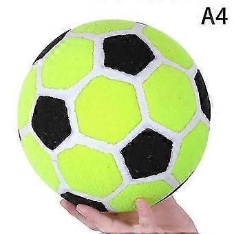 1 Pc Sticky Soccer Ball For Foot Kick Dart Games, Soccer Darts, Felt Soccer Ball,For Outdoor Inflatable Football Target Board