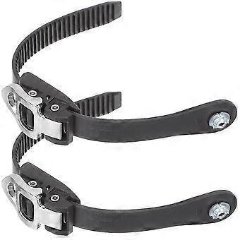 2 Pcs Ski Accessories Snowboard Binding Strap Skates Shoes Buckle Strap Ice Skates Straps Inline Roller Strap Screw Banmo