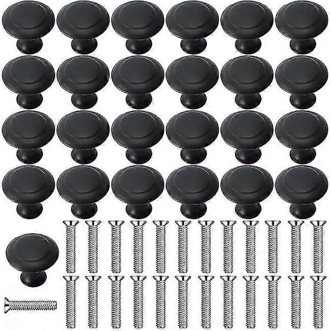 25 pcs Cabinet handle knobs 30 mm for bathrooms, cabinets