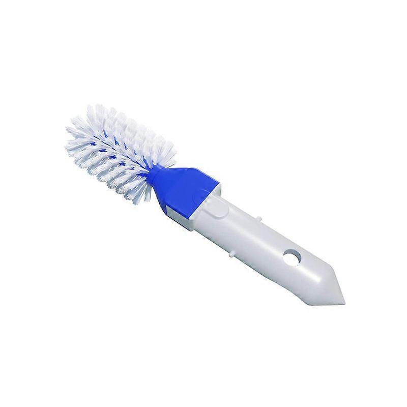 Round brush for pool corners