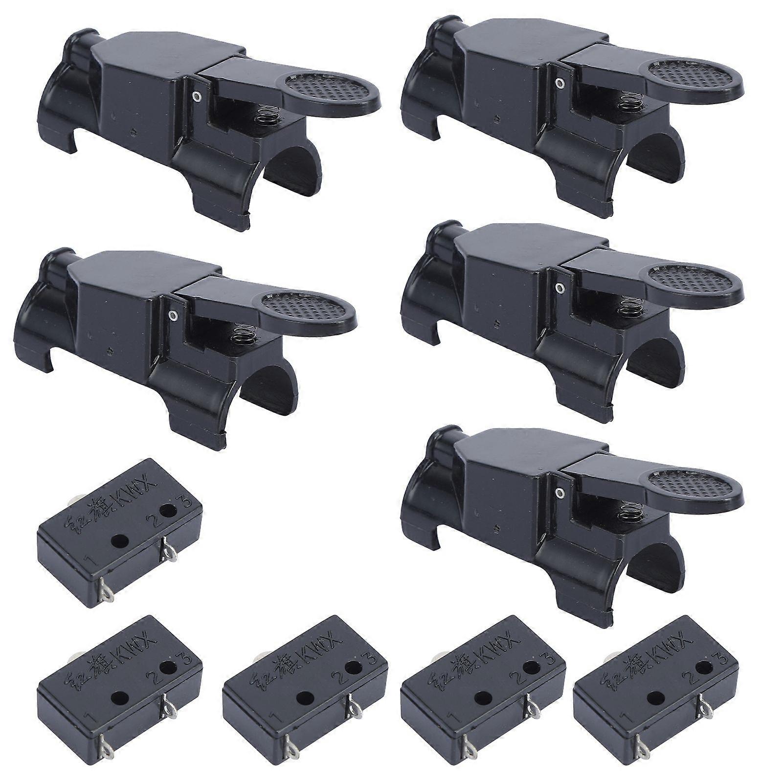 10Pcs Plasma Cutter Trigger Switch Kit High Sensitivity Install Easily Accessory Plasma Cutter Trigger Switch Torch Trigger Kit for Argon Arc Welding 