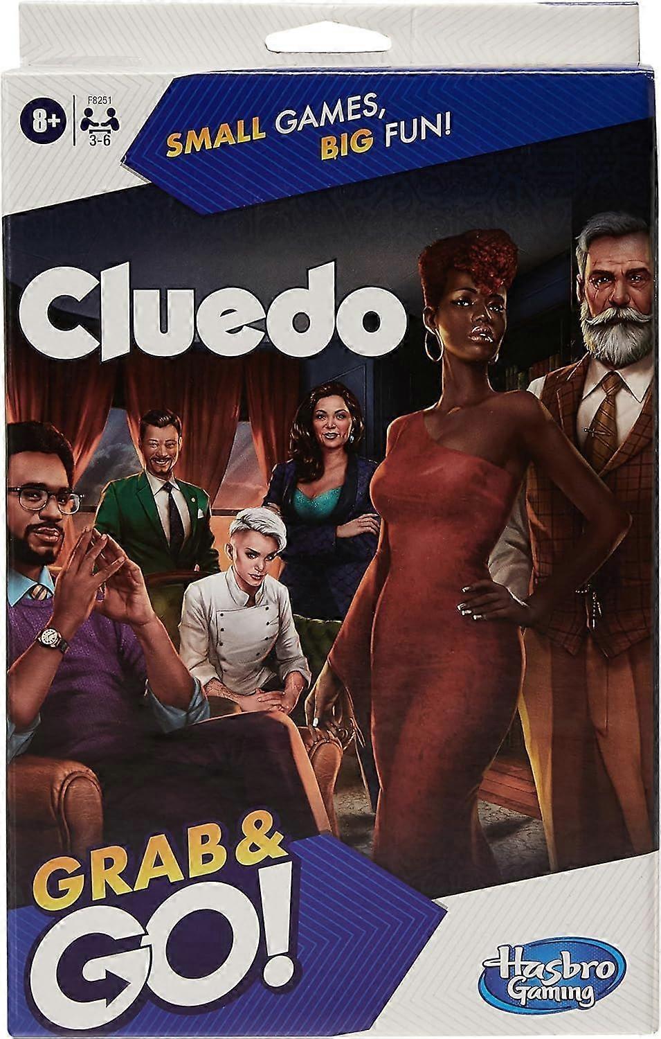 Clue Grab & Go Board Game