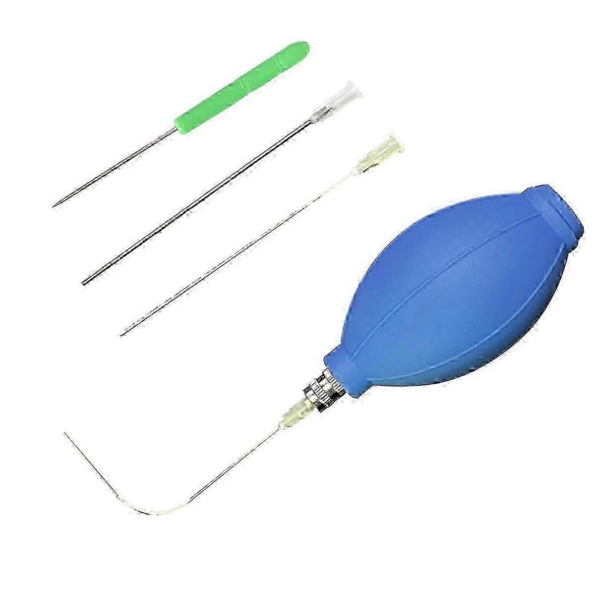 egg decorating kit with egg blower and drill