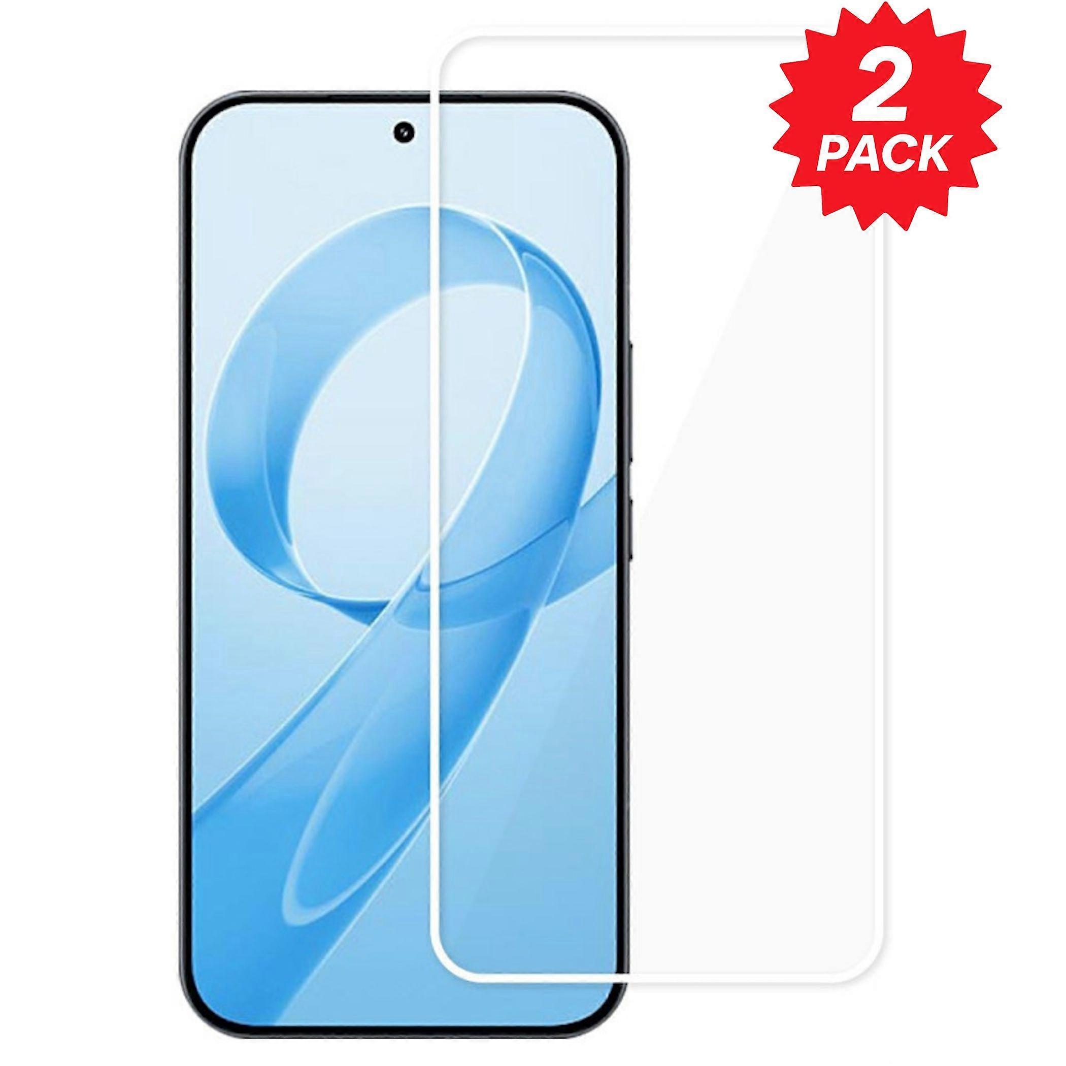 2x Display Protective Glass for Xiaomi Poco F8 Ultra 9H 2.5D 0.26mm scratch-resistant tempered