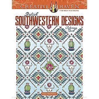 Creative Haven Stilig Southwestern Design Coloring Book