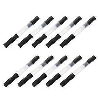 Practical Nail Polish Empty Pens for Makeup Use 10Pcs Black Set