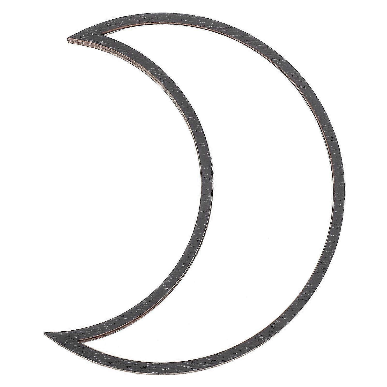 Gothic Moon Mirror Self Adhesive Wall Decor for Wall Makeup