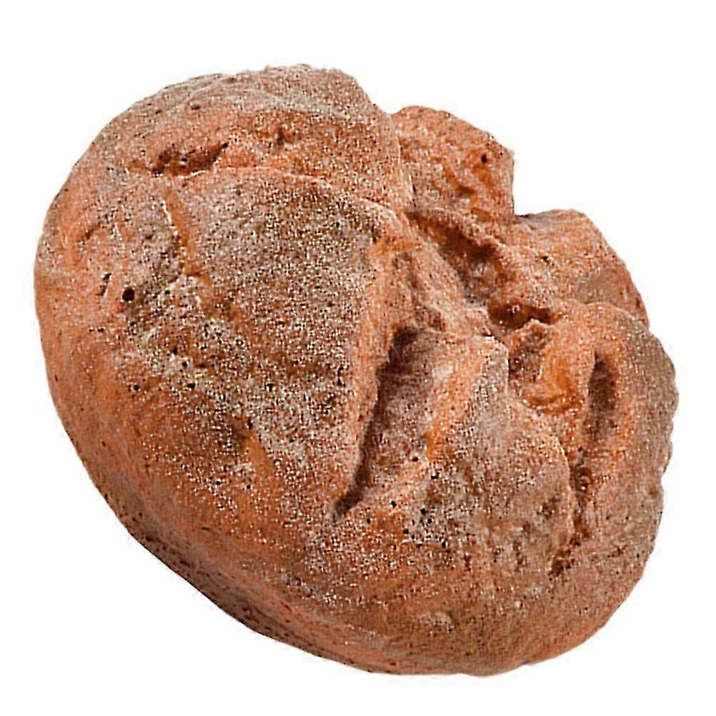 Fake Bread Coffee Colored Bread Model for Decor with PU Material