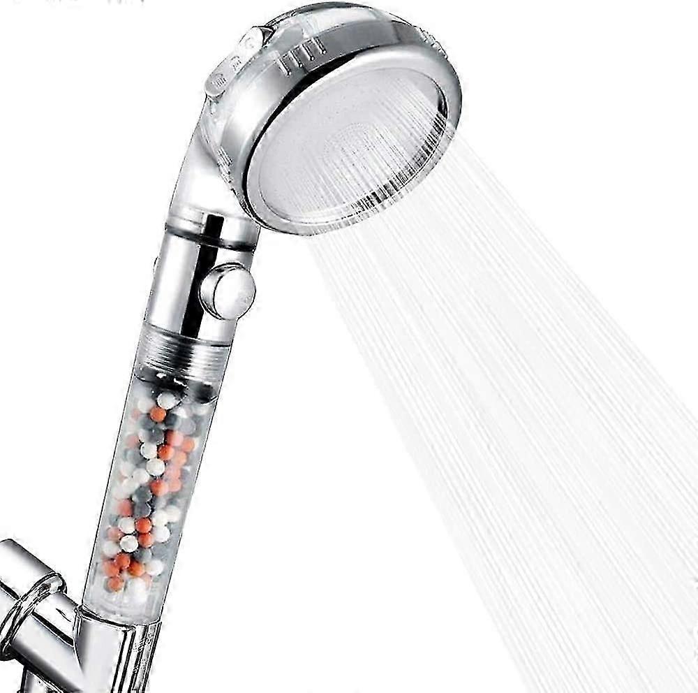 3-Function shower head