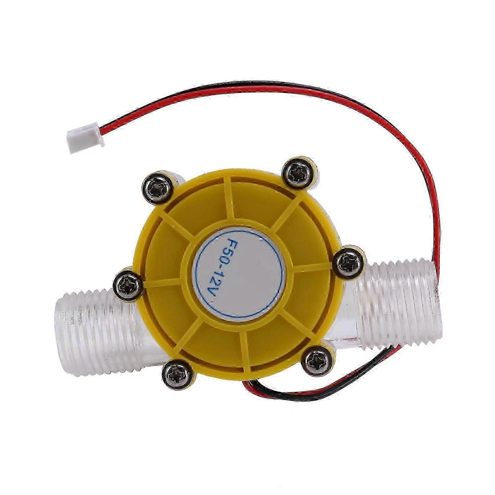 10W Water Flow Pump Mini Hydro Generator Hydraulic Conversion 12V