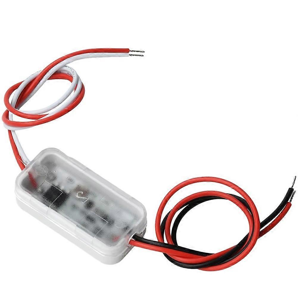 DC 12-80V Light Controlled Induction Switch Waterproof Automatic Control Switch Automatic Light for Electric Vehicle