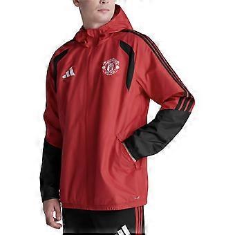2026-2027 Man Utd Allweather Jacket (Red)