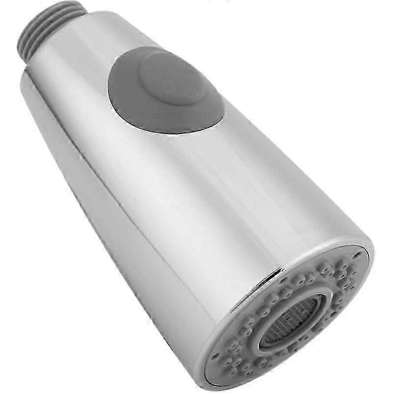 Two-Function Replacement Kitchen Faucet, Pull-Out Kitchen Sink Spout, 1/2-Inch Chrome Spout (Brushed)