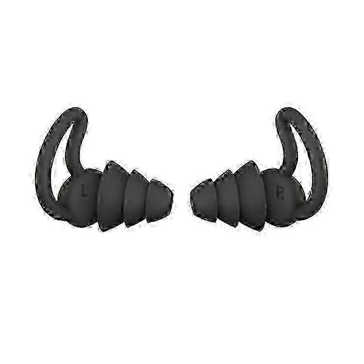 iMeBoBo Noise Reduction Sleeping Earplugs Three Layer