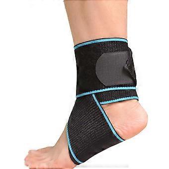2 Pack Ankle Support Heel Wrap Brace with Adjustable Strap, Comfortable Foot Brace