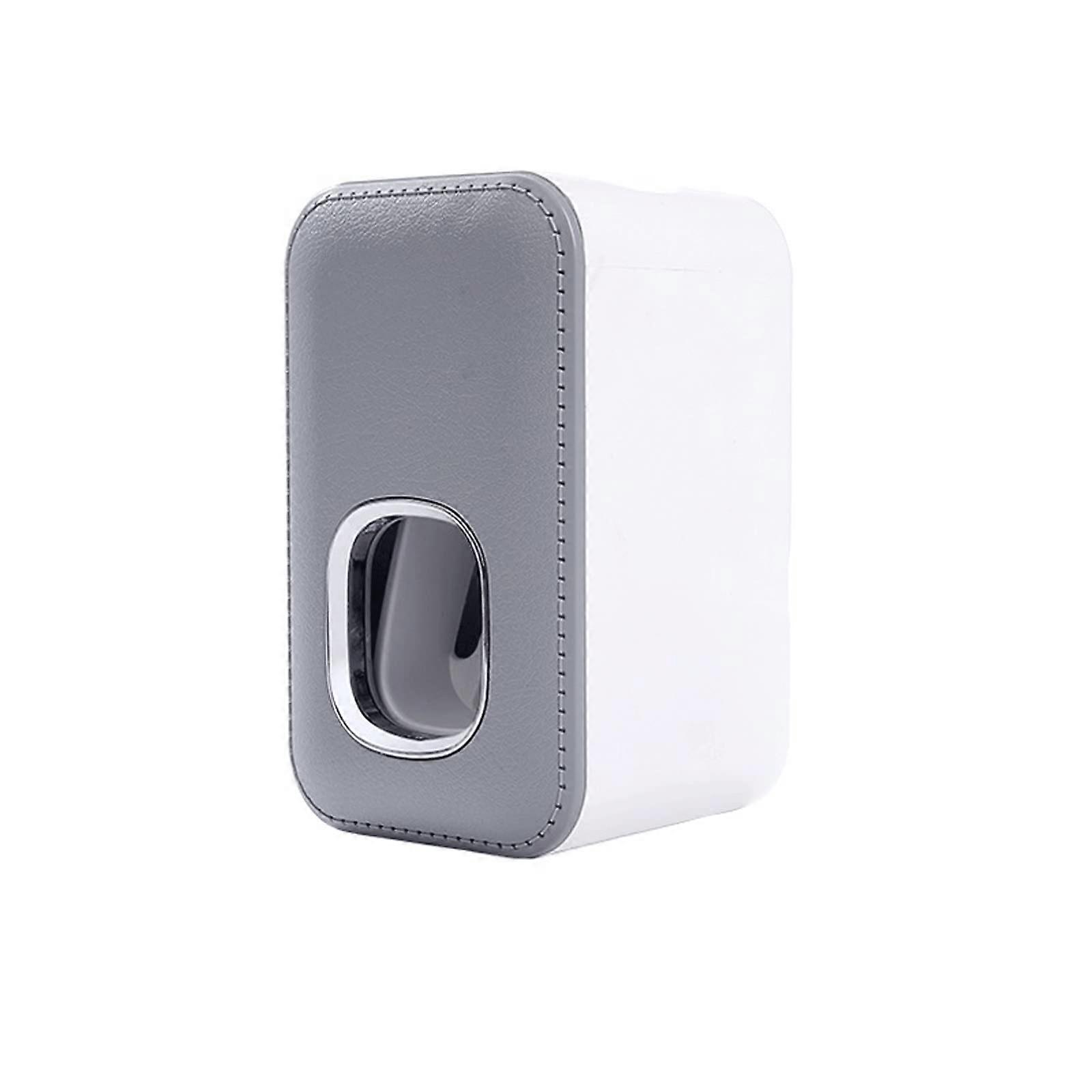 Automatic Toothpaste Dispenser Wall Mounted Holder with Automatic Dispensing Control for Bathroom
