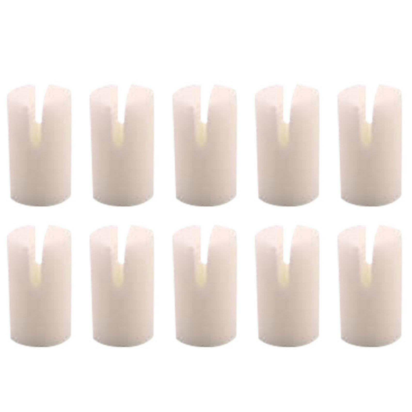 10x Real Bone Banjo 5Th String Nut compatible with 5 String Banjo 5x3mm
