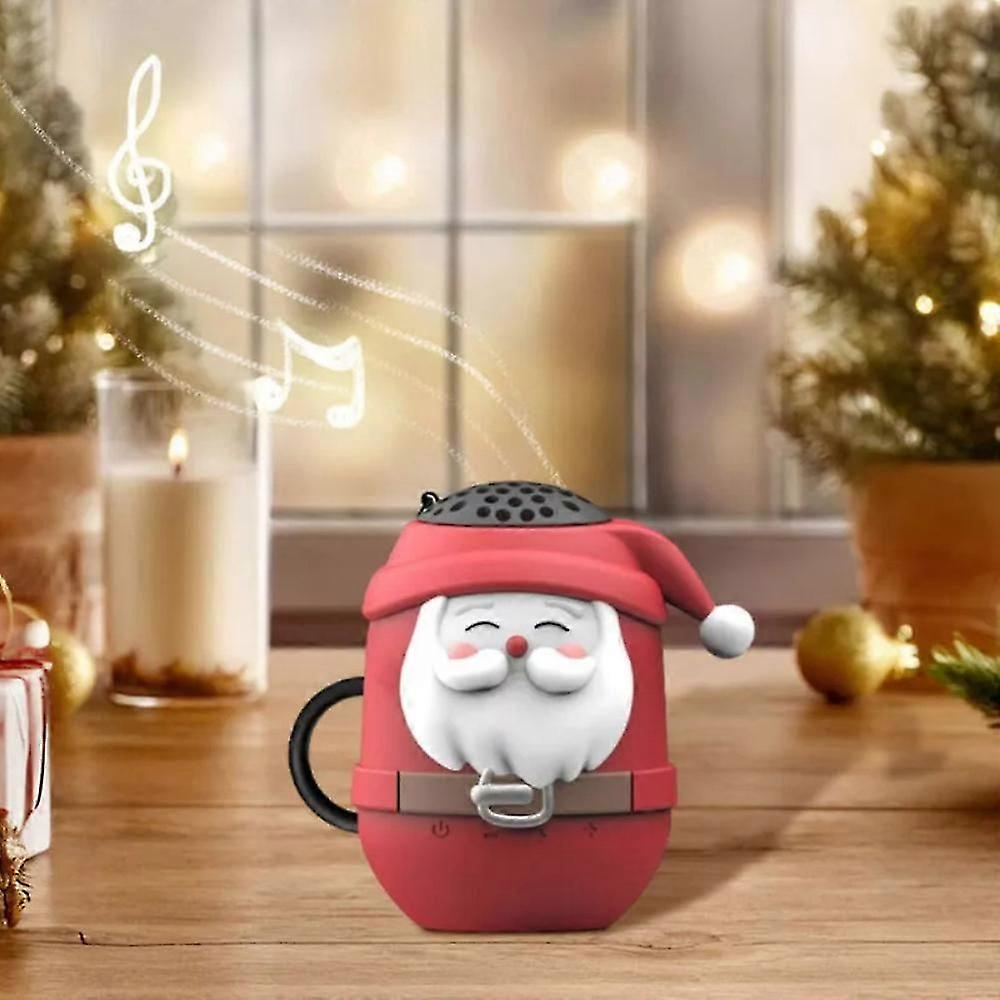Santa Claus Bluetooth Speaker,Portable Mini Wireless Bluetooth Speaker