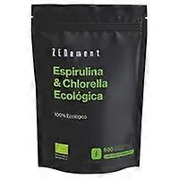 Organic spirulina and chlorella 600 tablets