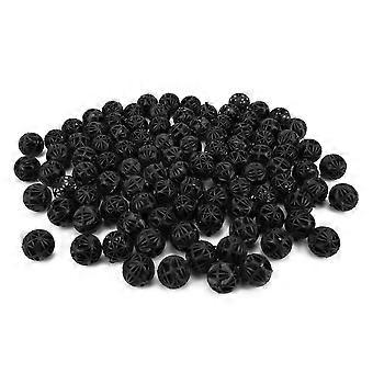 Biochemical Ball Professional Bacterium Cultivation Balls for Aquariums Fish Tanks26mm / 1.0in 100 Pcs
