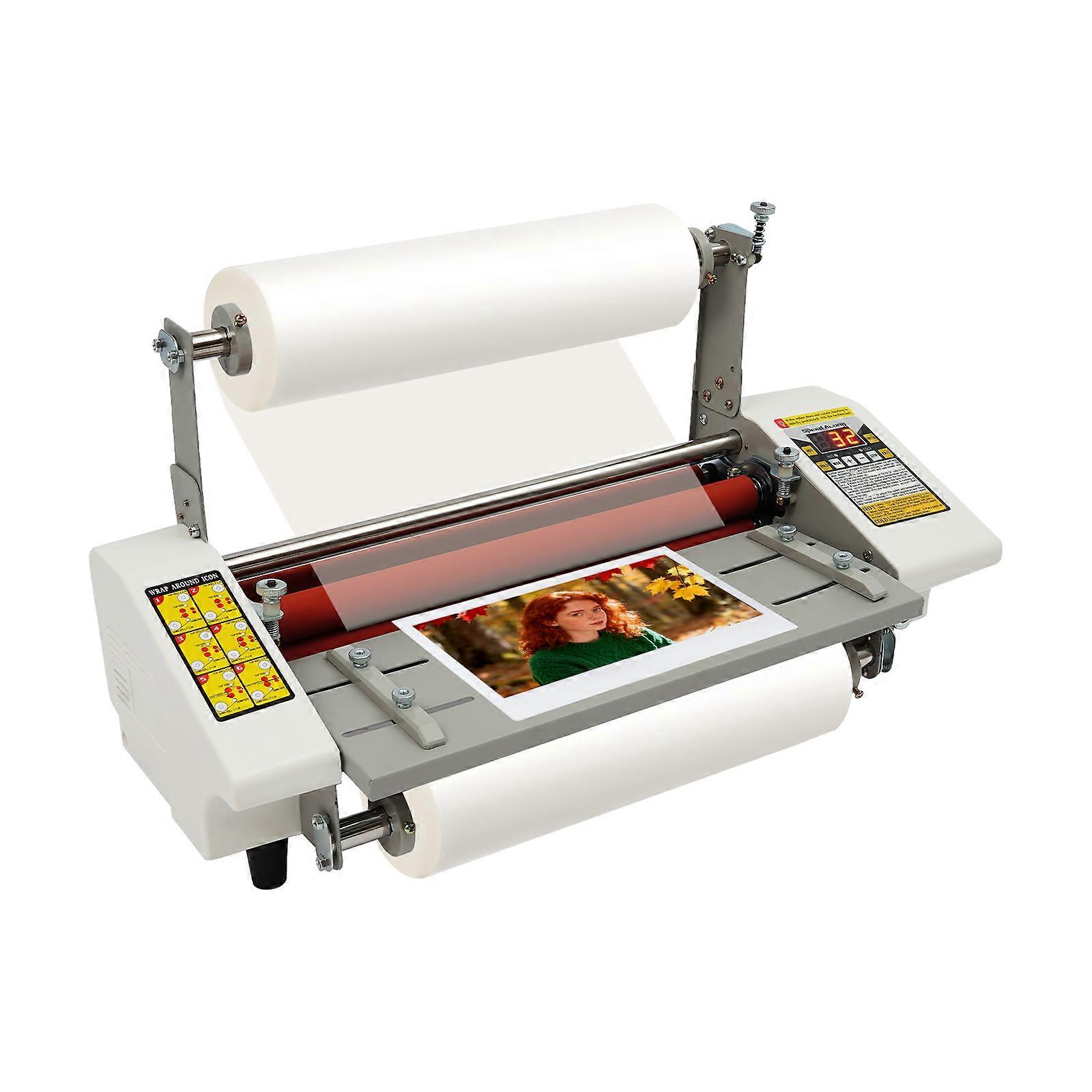 Thermal Laminator Cold Laminating Machine Single/Dual Sides Laminating Machine
