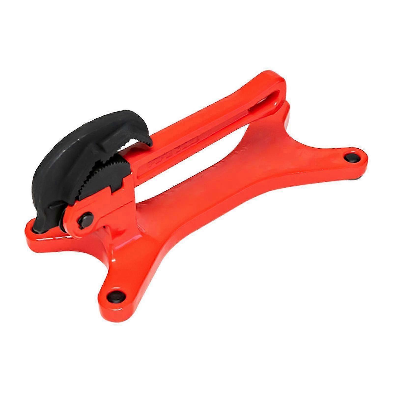 Pipe Vise Non Slip Sturdy for Fixing Pipe Portable Multipurpose Self Locking