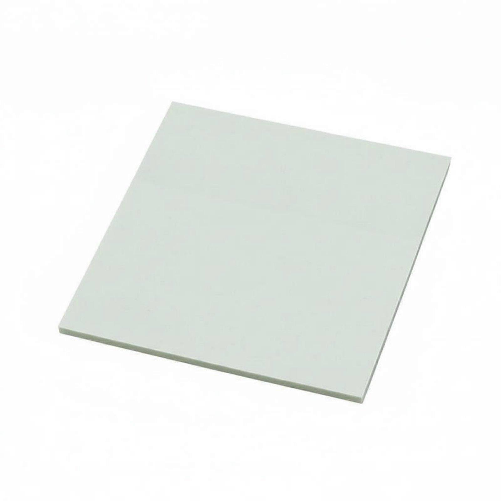 50 Pieces Transparent Sticky Notes Repositionable Translucent Self Notes Strong