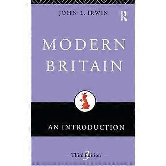 A Grã-Bretanha Moderna: Uma Introdução - Sean Glynn - Capa dura - Livro em inglês - História