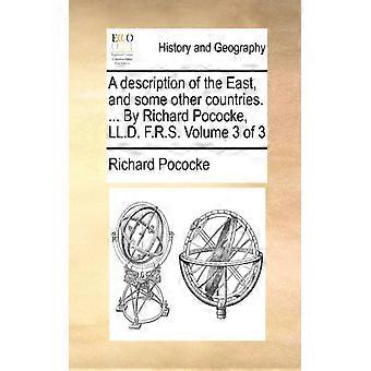 A Description Of The East And Some Other Countries. By Richard Pococke - Richard Pococke - Paperback - English Book - History