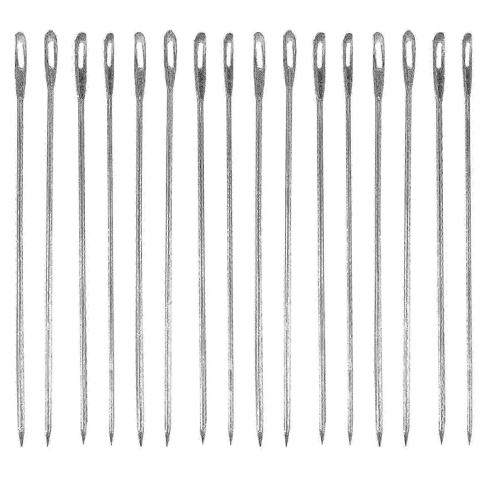 Multi-Use Large Eye Needles Darning Needles for Knitting 100Pcs Set