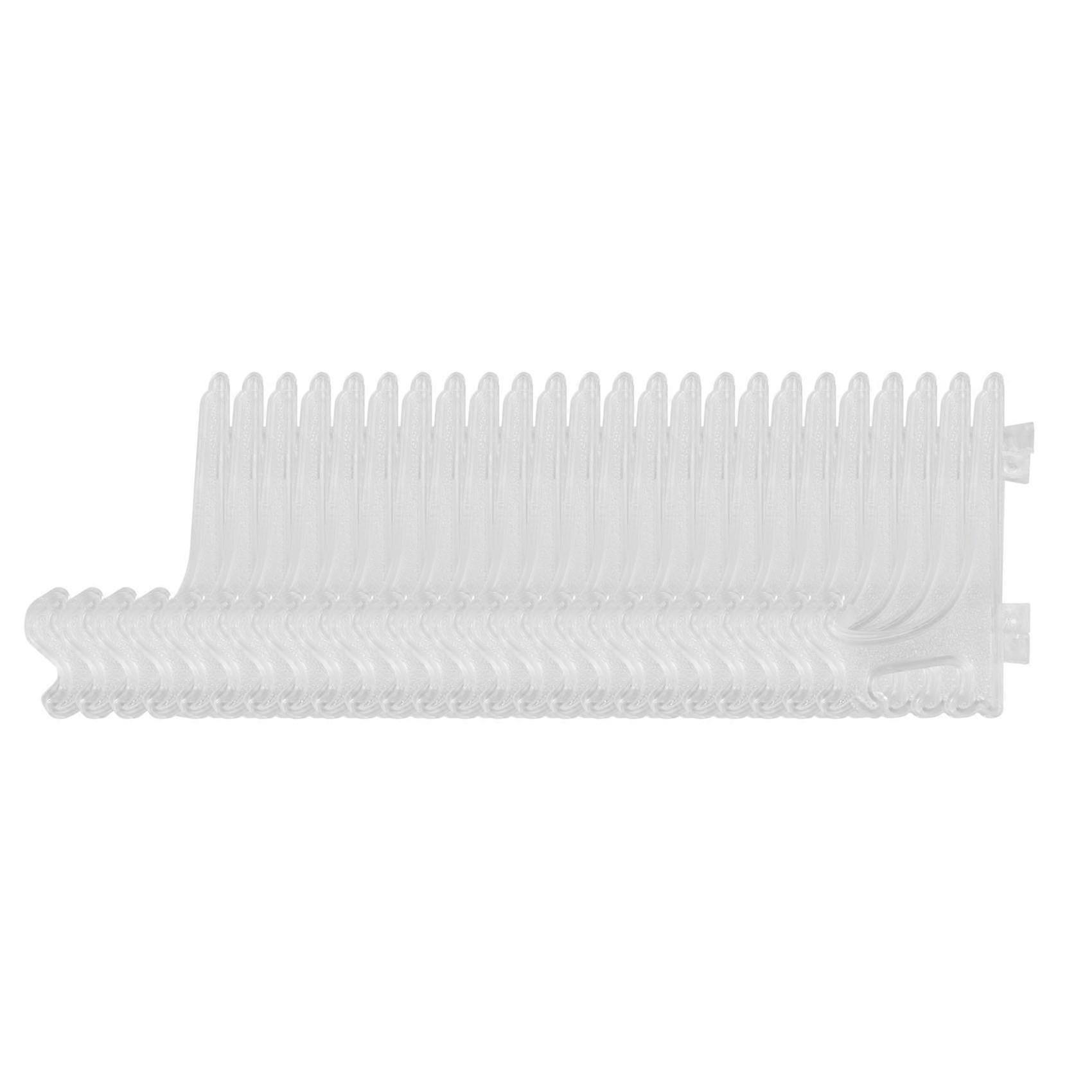 3 inch Clear Plastic Stand Cookie Holder Display Stand (24 pack)