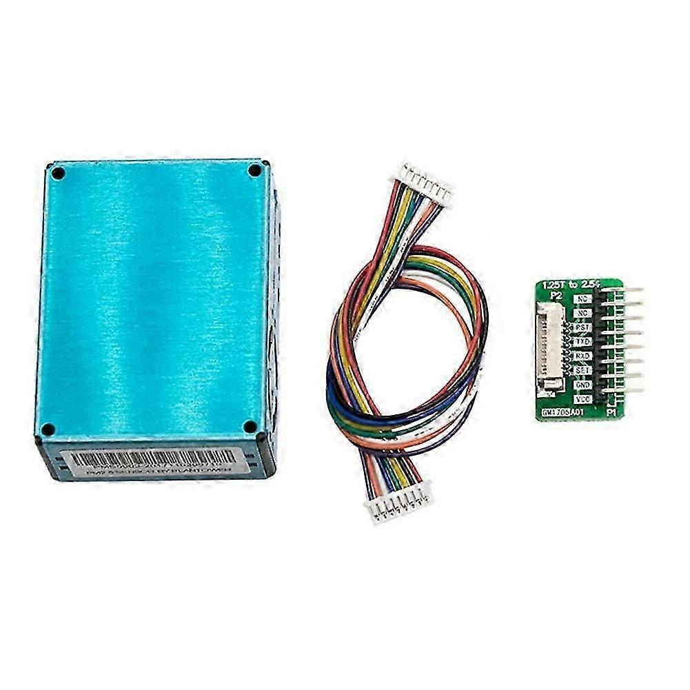 PM2.5 PM10 koncentrationsmonitor med PMS5003 digital sensor