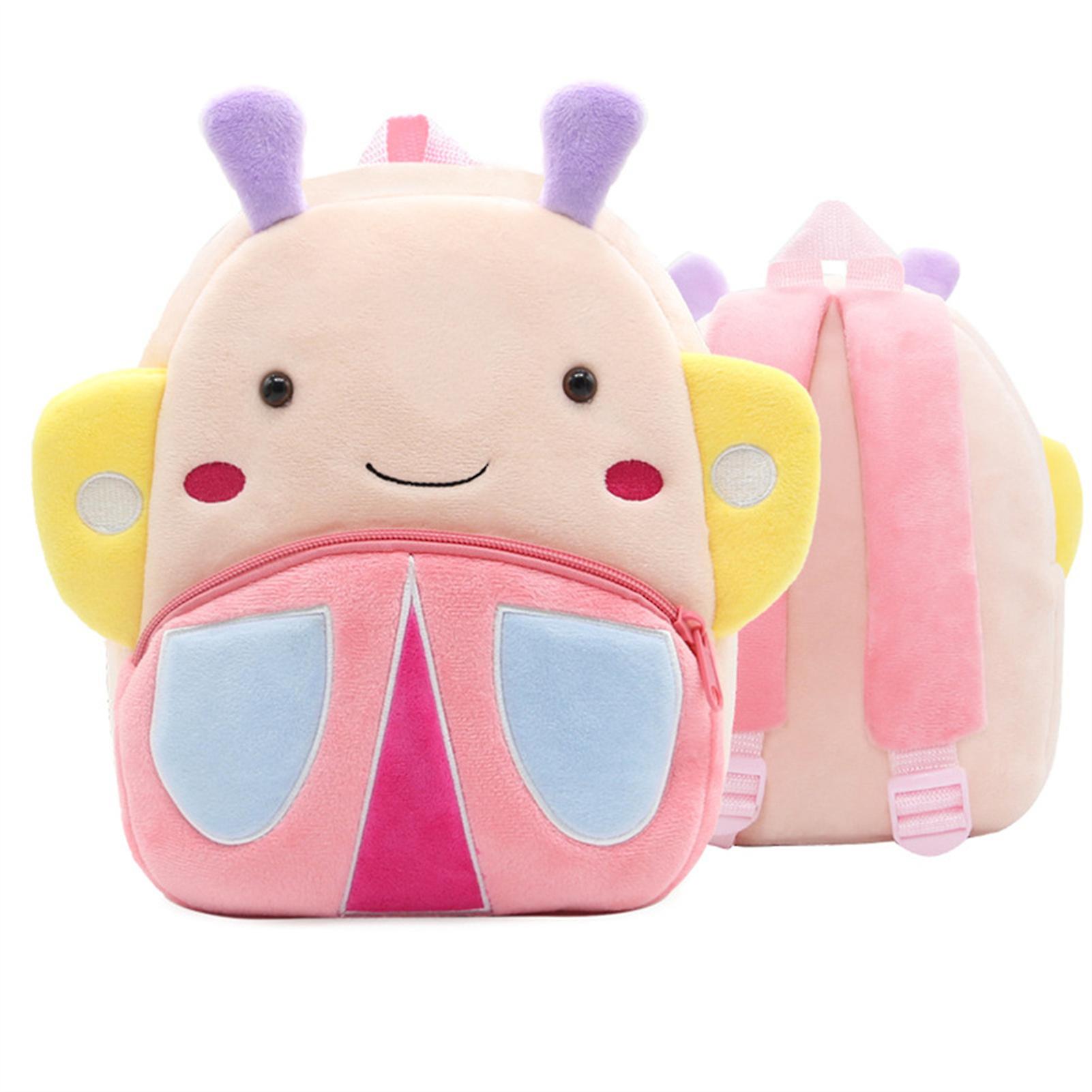 Cute Animal Cartoon Backpack Lightweight And Com