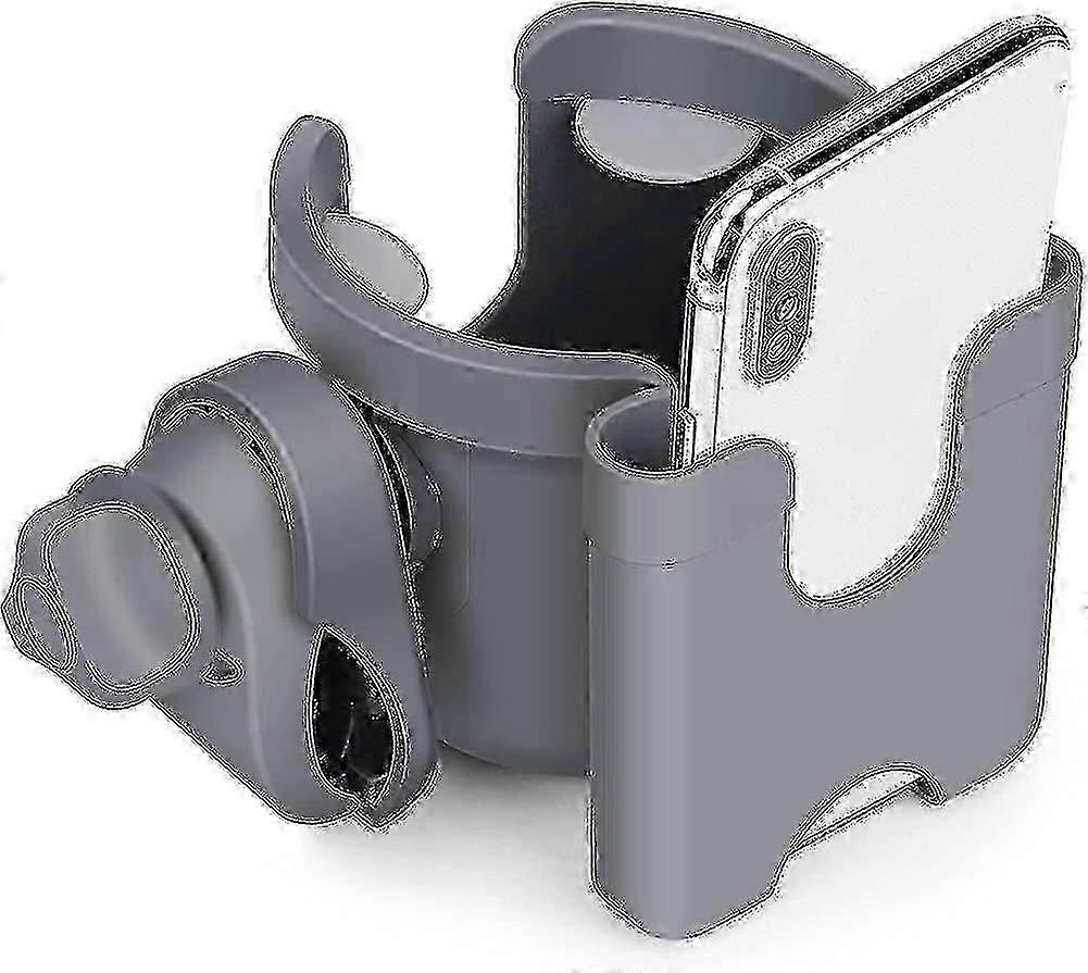 Universal Bicycle Cup Holder Adjustable Bottle Mount for Stroller Buggy