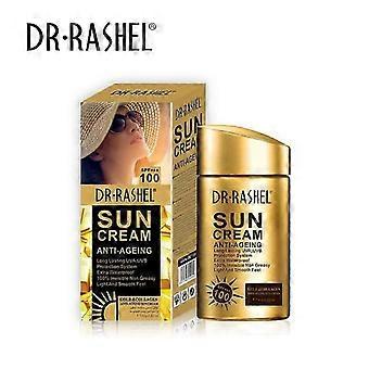Anti Aging Sunscreen SPF 100 for Face and Body, Sun Screen Protector Waterproof, Non Greasy, Light Sunscreen Lotion Moisture Sun Cream, High UVA/UVB P
